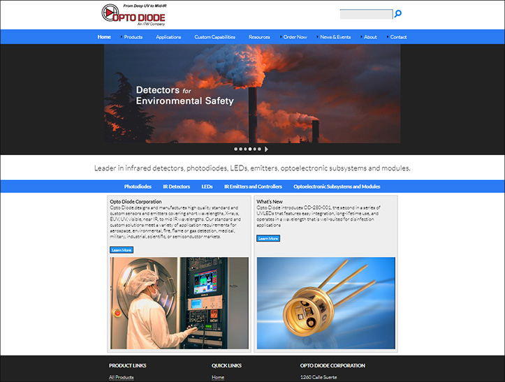 Opto Diode - Spectrum of Photonic Solutions