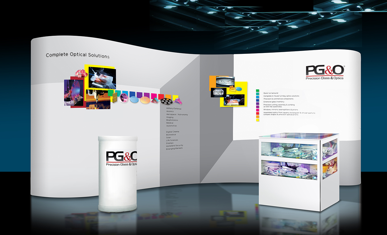 Printdigital ads, literature, tradeshow booths, logos