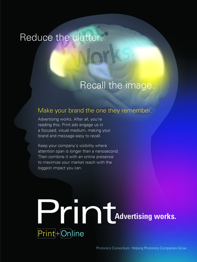 Print Advertising Works for Branding and Visibility Ad