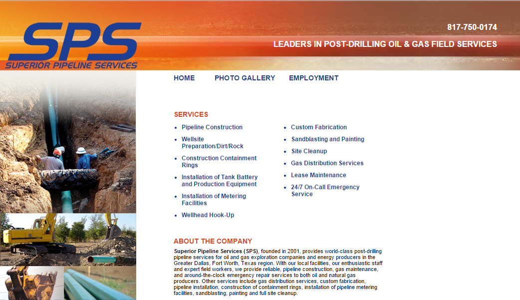 Superior Pipeline Services